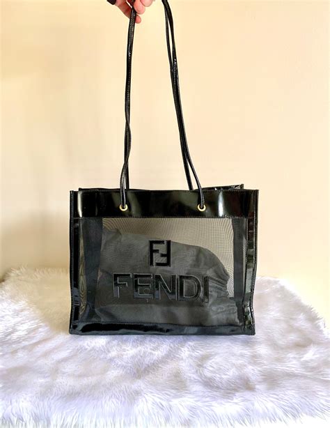 fendi backpack farfetch|Fendi tote bag vintage.